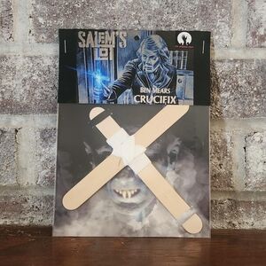 Stephen King Salem's Lot Ben Mears Toy Crucifx Cross Halloween Costume Accessory